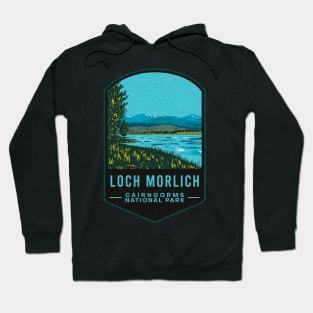 Loch Morlich Cairngorms National Park Hoodie